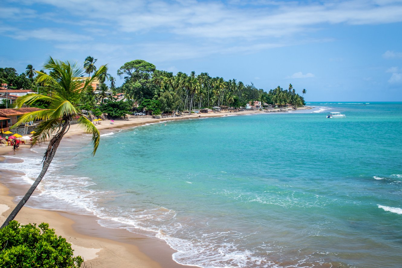 Beaches of Brazil - Maragogi, Alagoas state